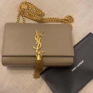 Saint Laurent- Monogram Kate w. Tassle